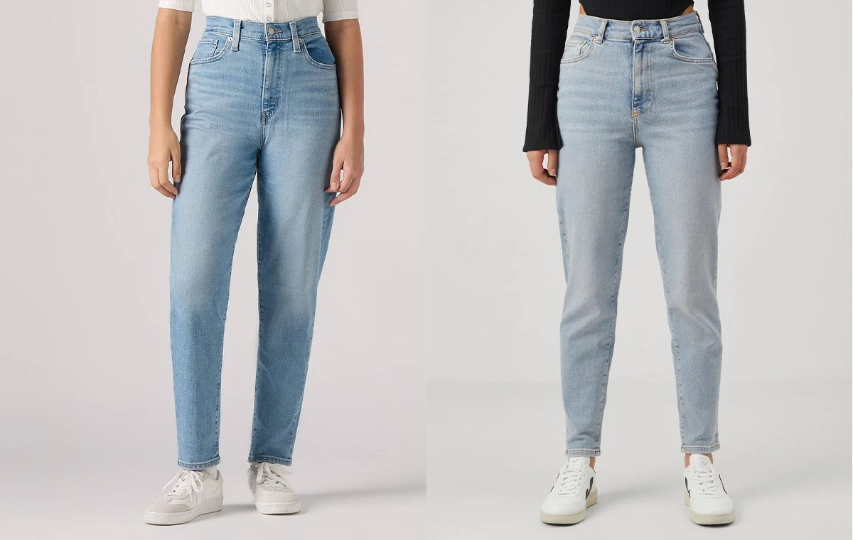 شلوار مام فیت چیست؟