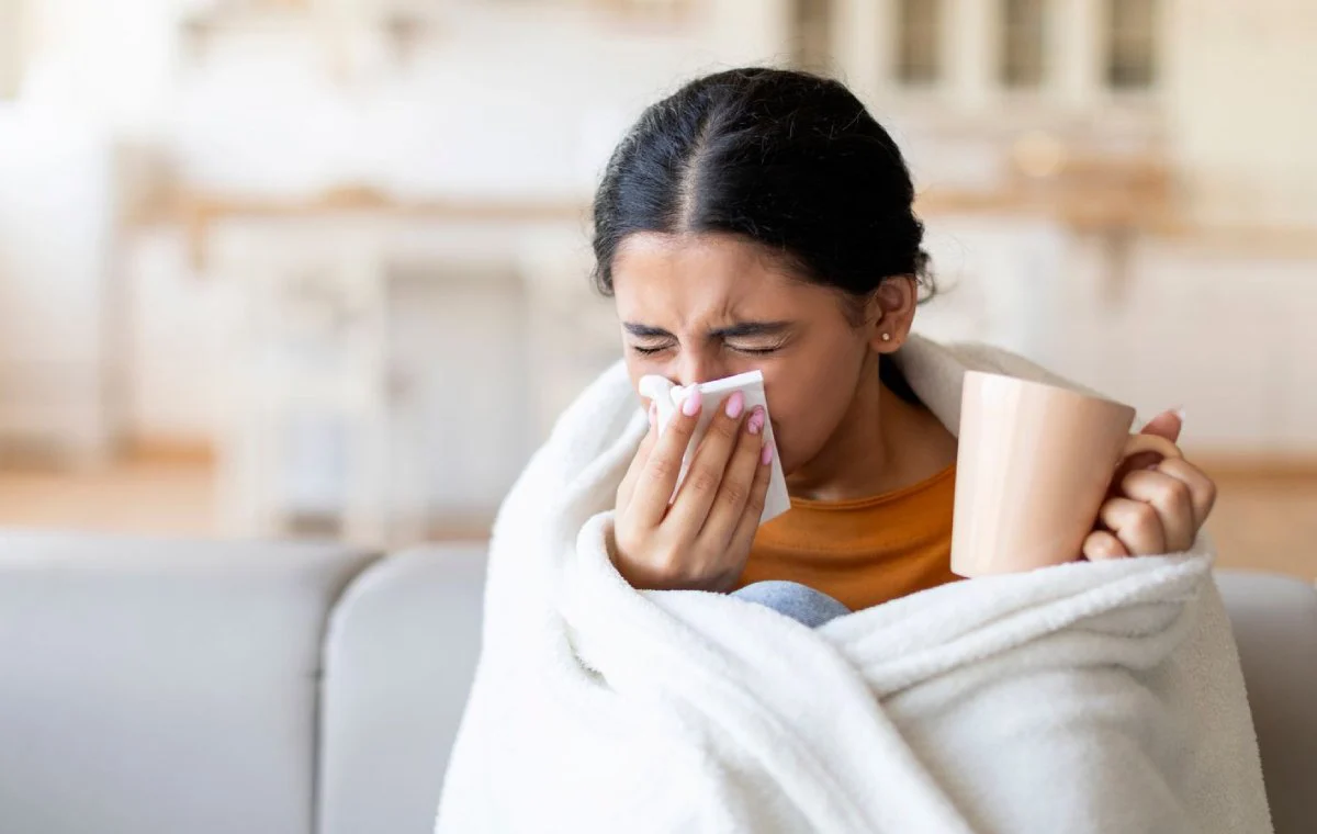 خرمالو در سرماخوردگی