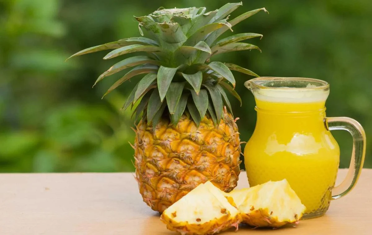 آب آناناس برای بعد از عمل بینی