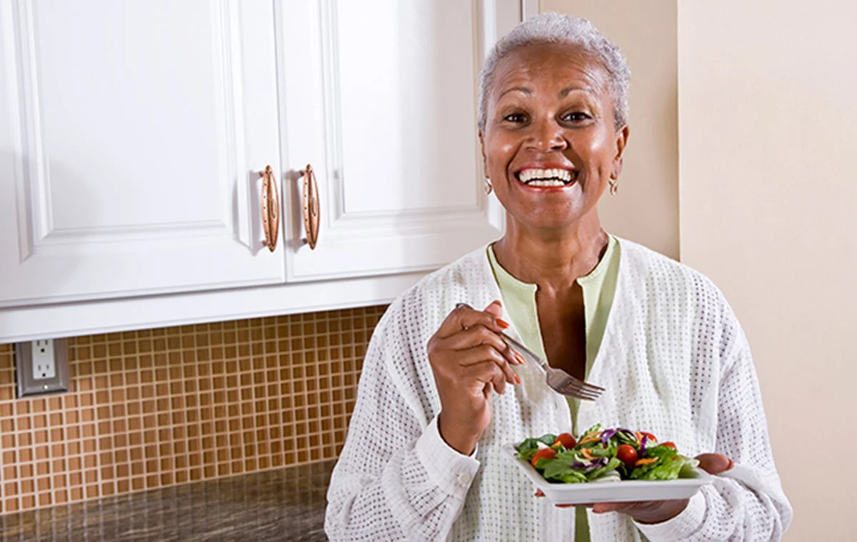 تغذیه مناسب برای سالمندان لاغر