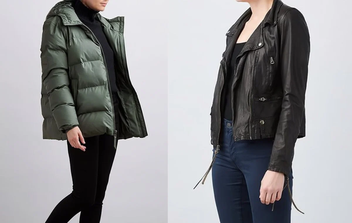 استایل زمستانی با شلوار اسکینی