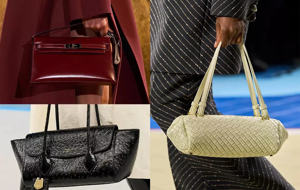 کیف‌های چرم براق