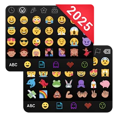Emoji keyboard - Themes, Fonts