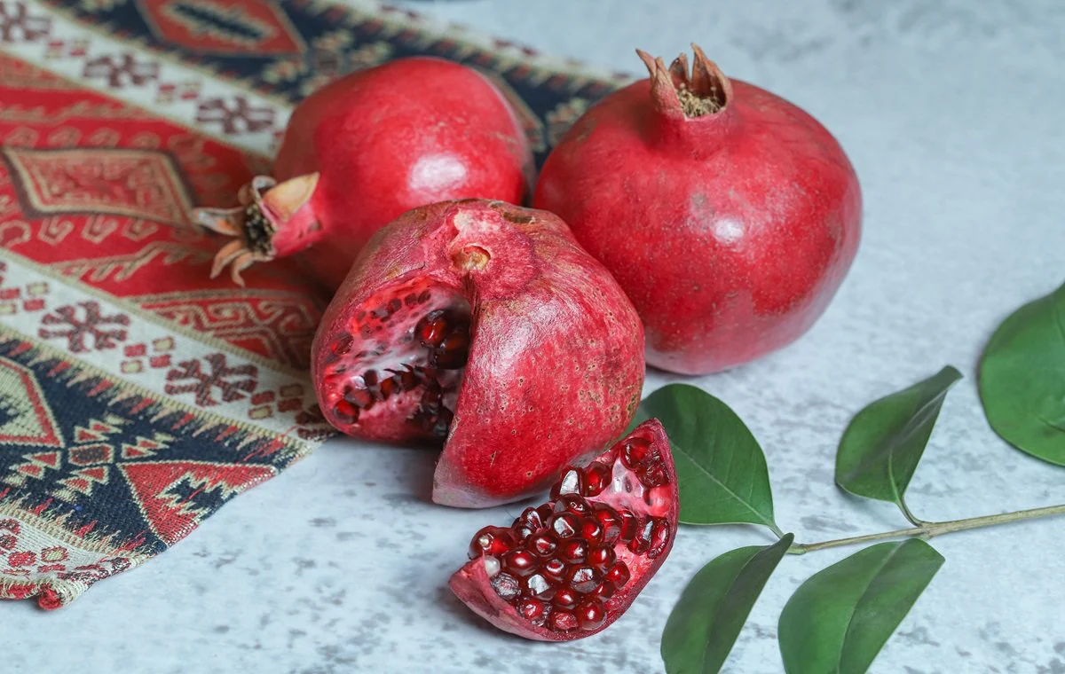 benefits of pomegranate for cold 2