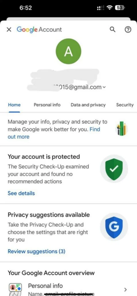 change gmail password ios 1 477x1024 1