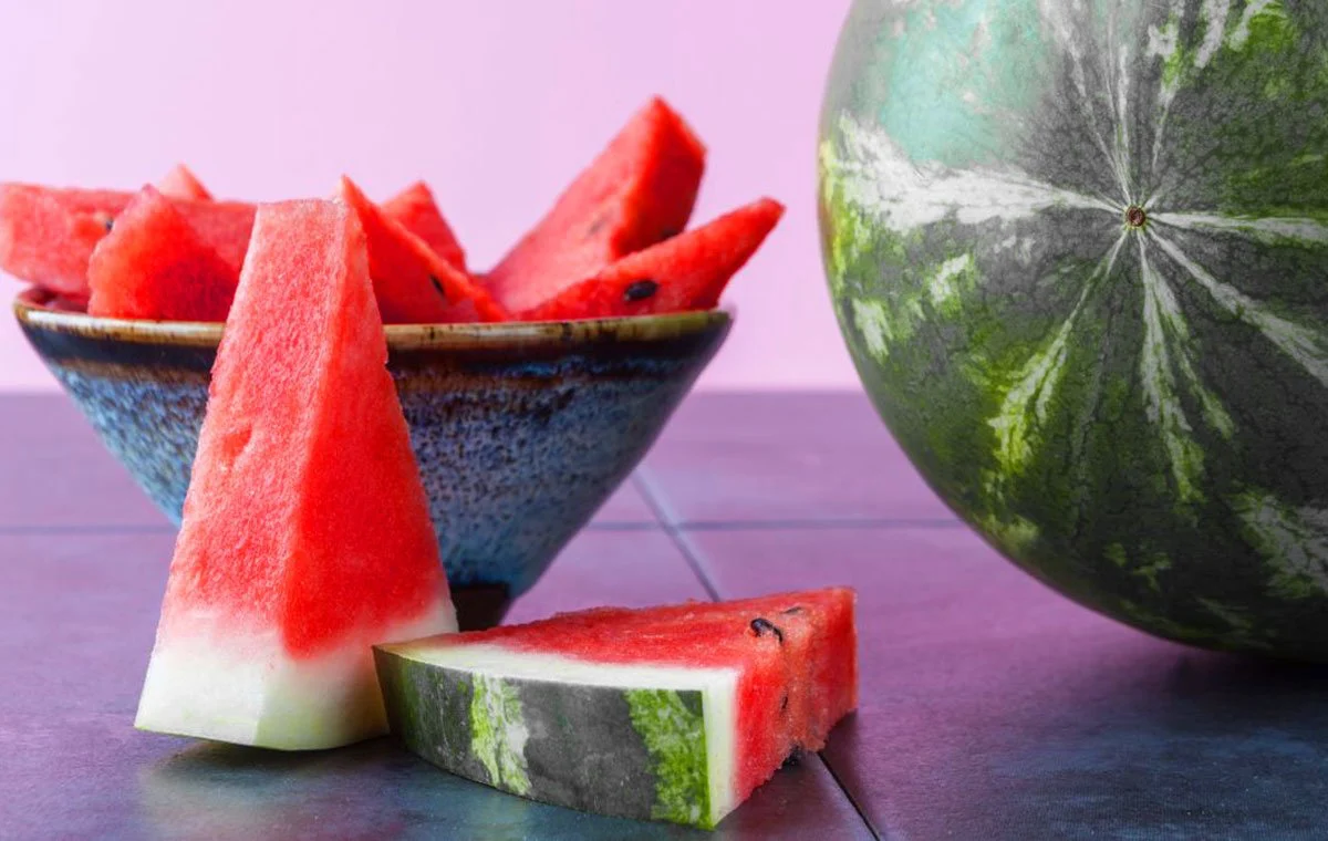 مصرف هندوانه تازه برای درمان سنگ کلیه