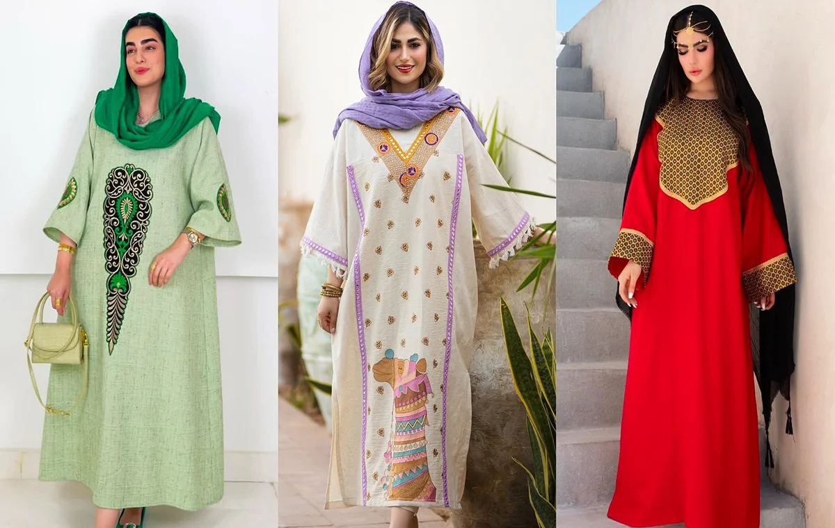 کفتان بلند و گشاد برای عید