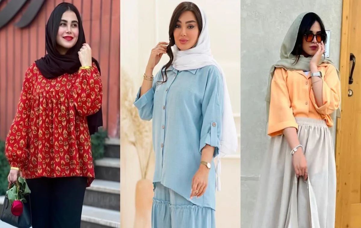 مانتو راحتی کوتاه برای عید