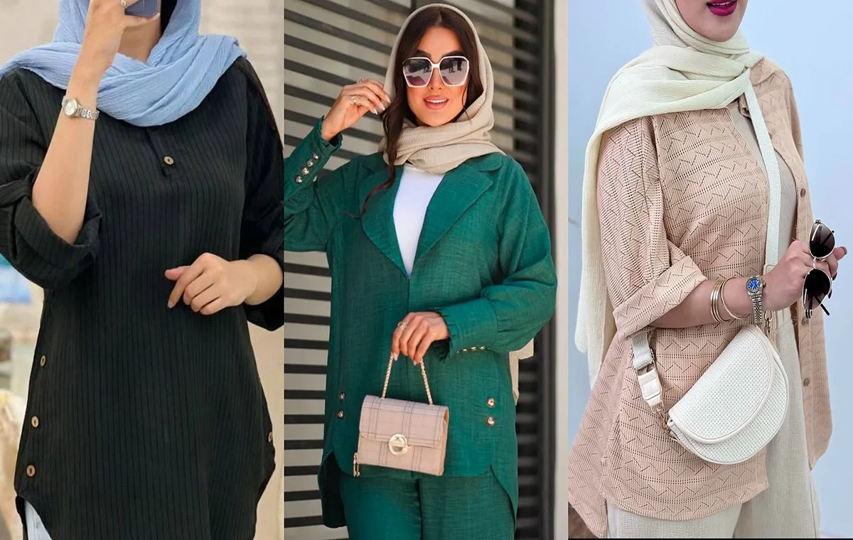 مانتو کوتاه برای عید