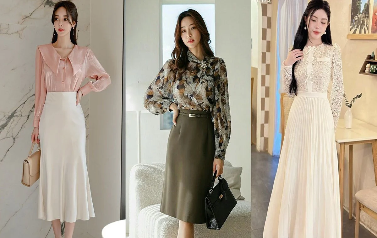 ست بلوز و دامن زنانه برای عید