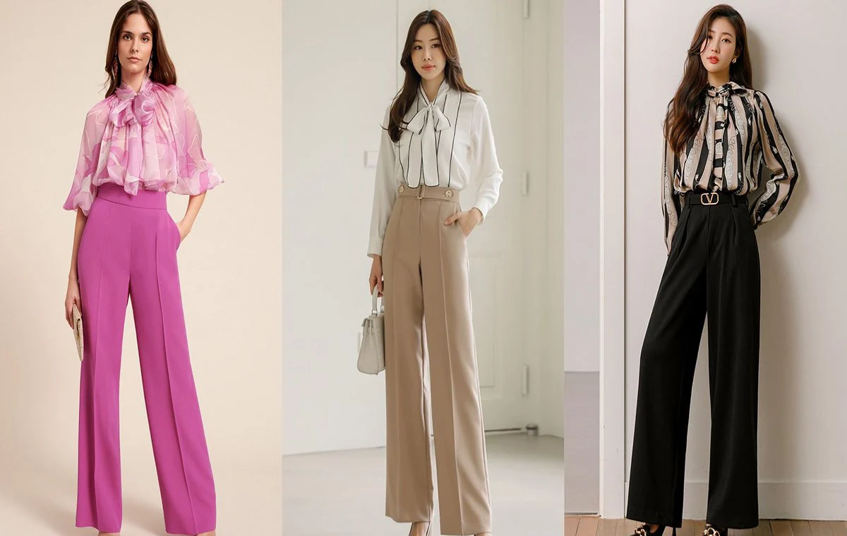 مدل لباس خانگی برای عید؛ شومیز و شلوار