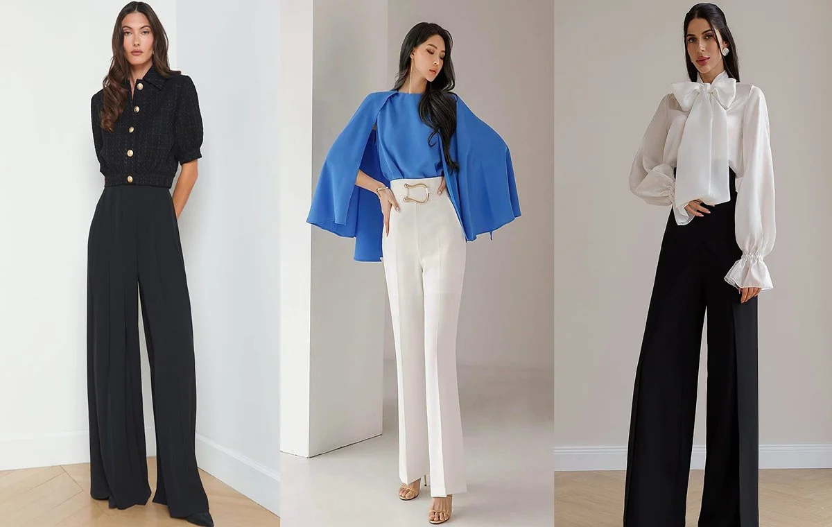 ست شومیز و شلوار برای عید