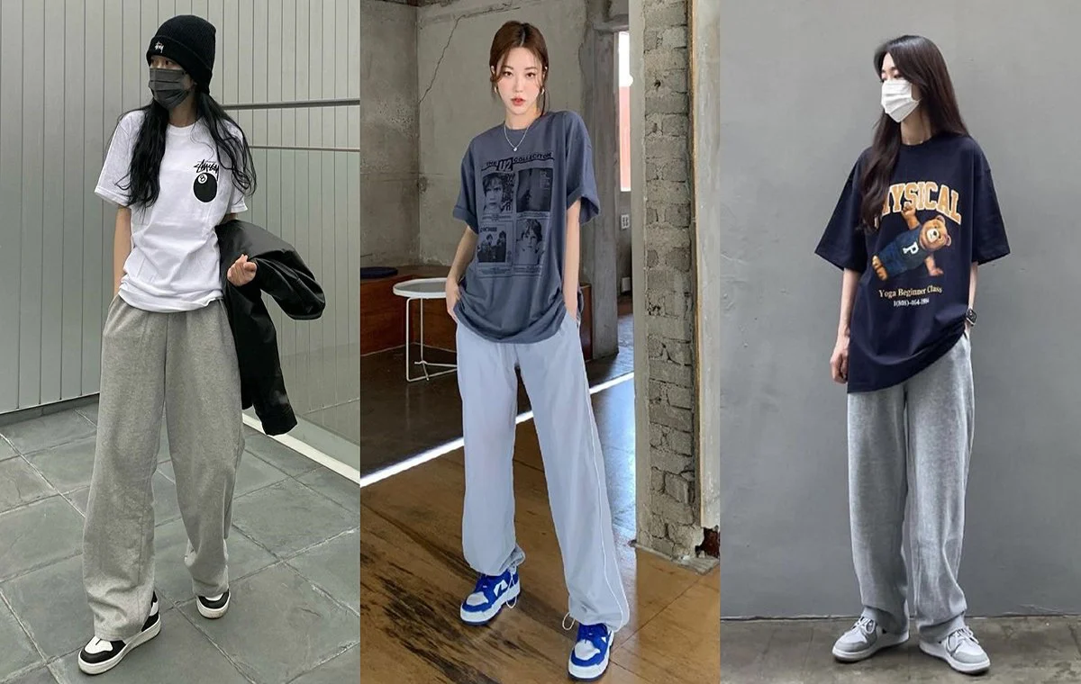 ست تی شرت و شلوار راحتی