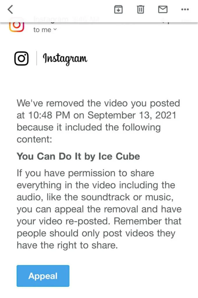 ثبت اعتراض به اینستاگرام