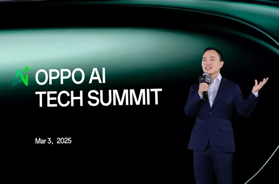 mwc 2025 oppo unveils ai strategy with google mediatek 1 1 910x600 1