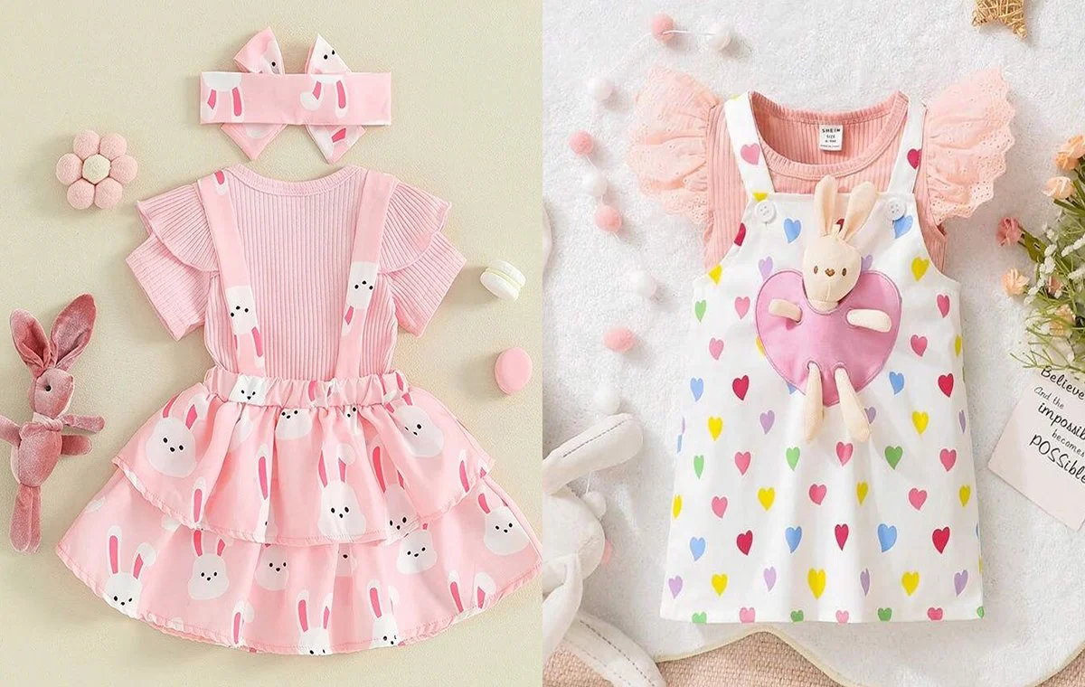 مدل لباس نوزادی خرگوشی