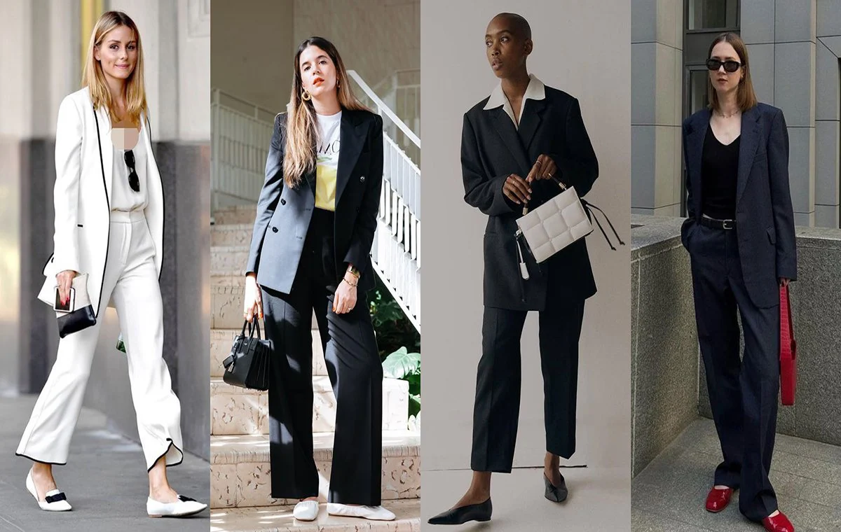 کفش زنانه مناسب کت و شلوار