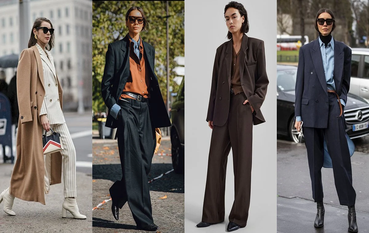 کفش مجلسی مناسب کت و شلوار زنانه