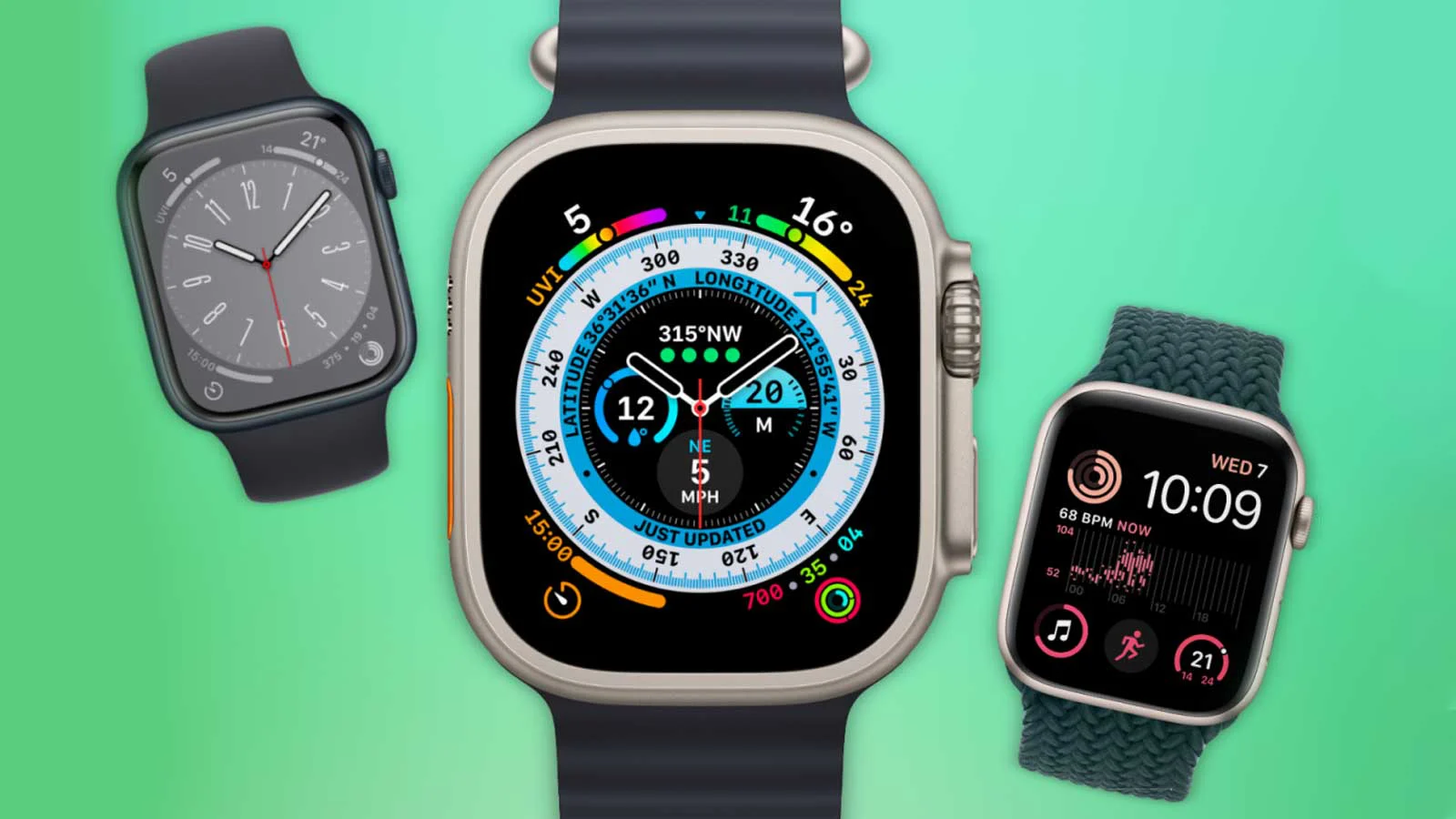 ساعت هوشمند با پشتیبانی از فارسی - اپل واچ