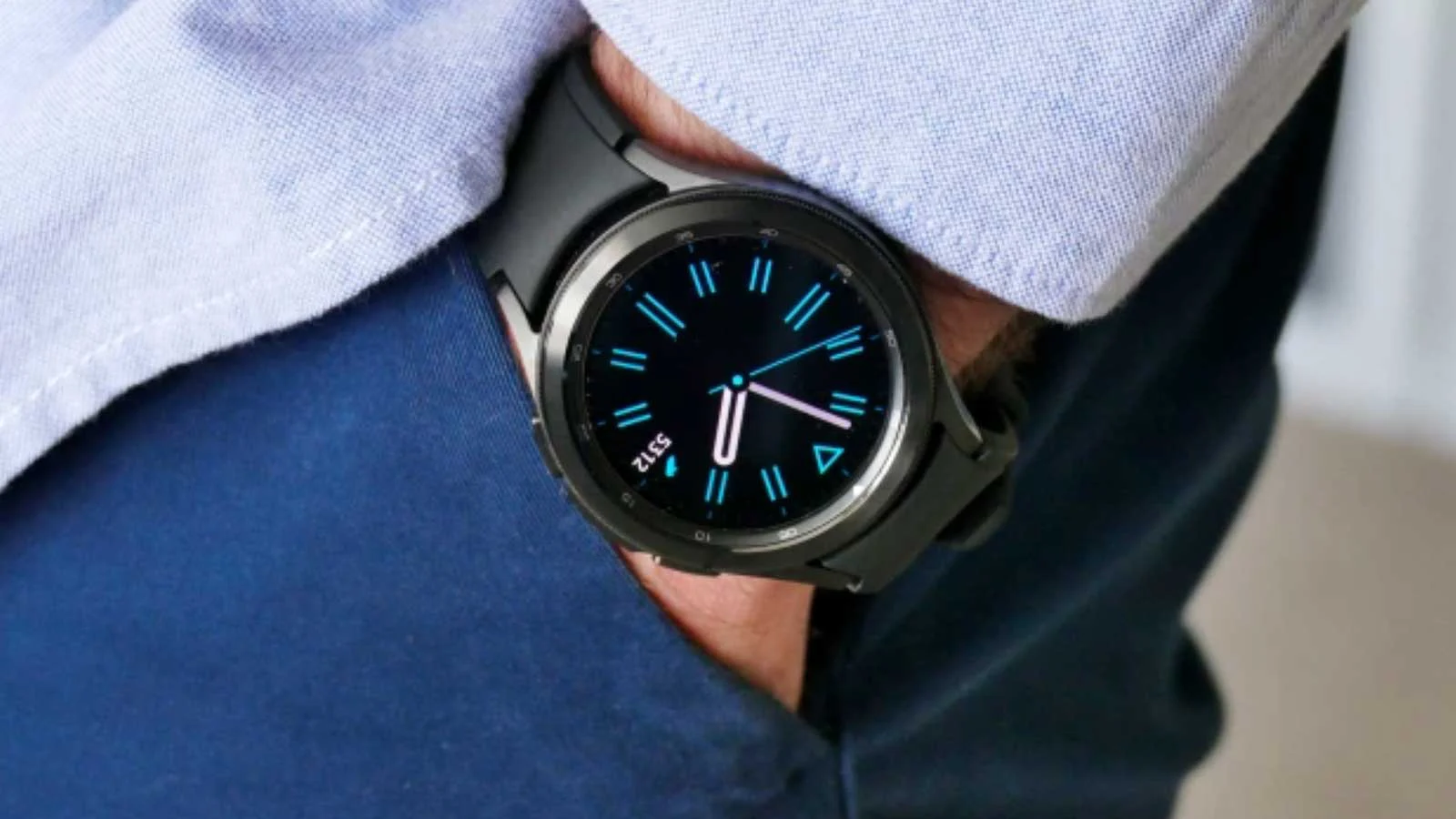 ساعت هوشمند فارسی - گلسی واچ ۴