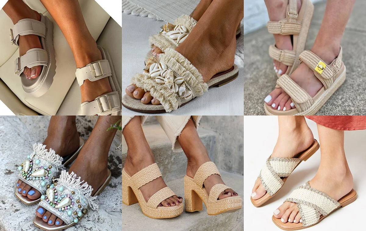 کفش صندل برای جنوب گردی