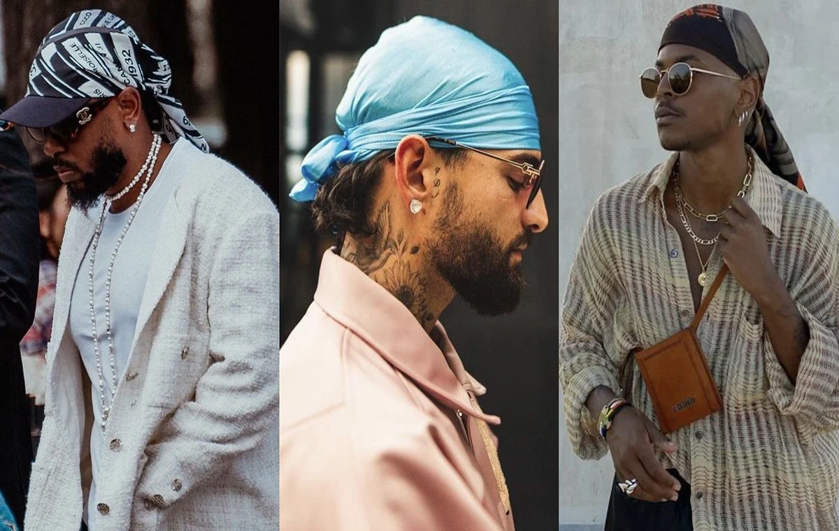 روش بستن دورگ مردانه