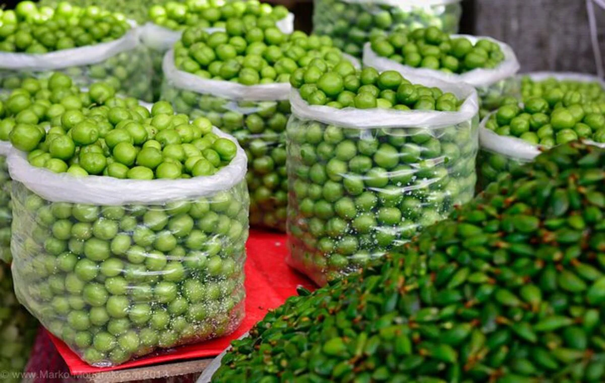 خواص گوجه‌سبز در دوران بارداری