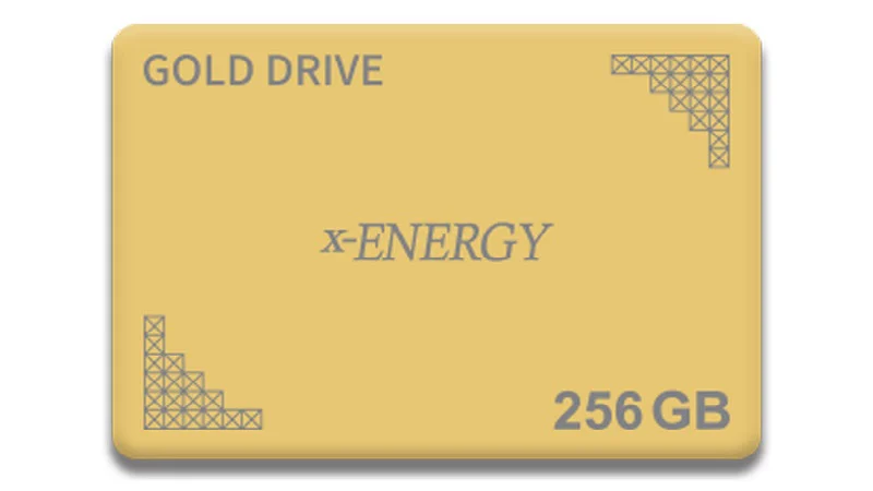 هارد ایکس انرژی مدل Gold ظرفیت ۲۵۶ گیگابایت