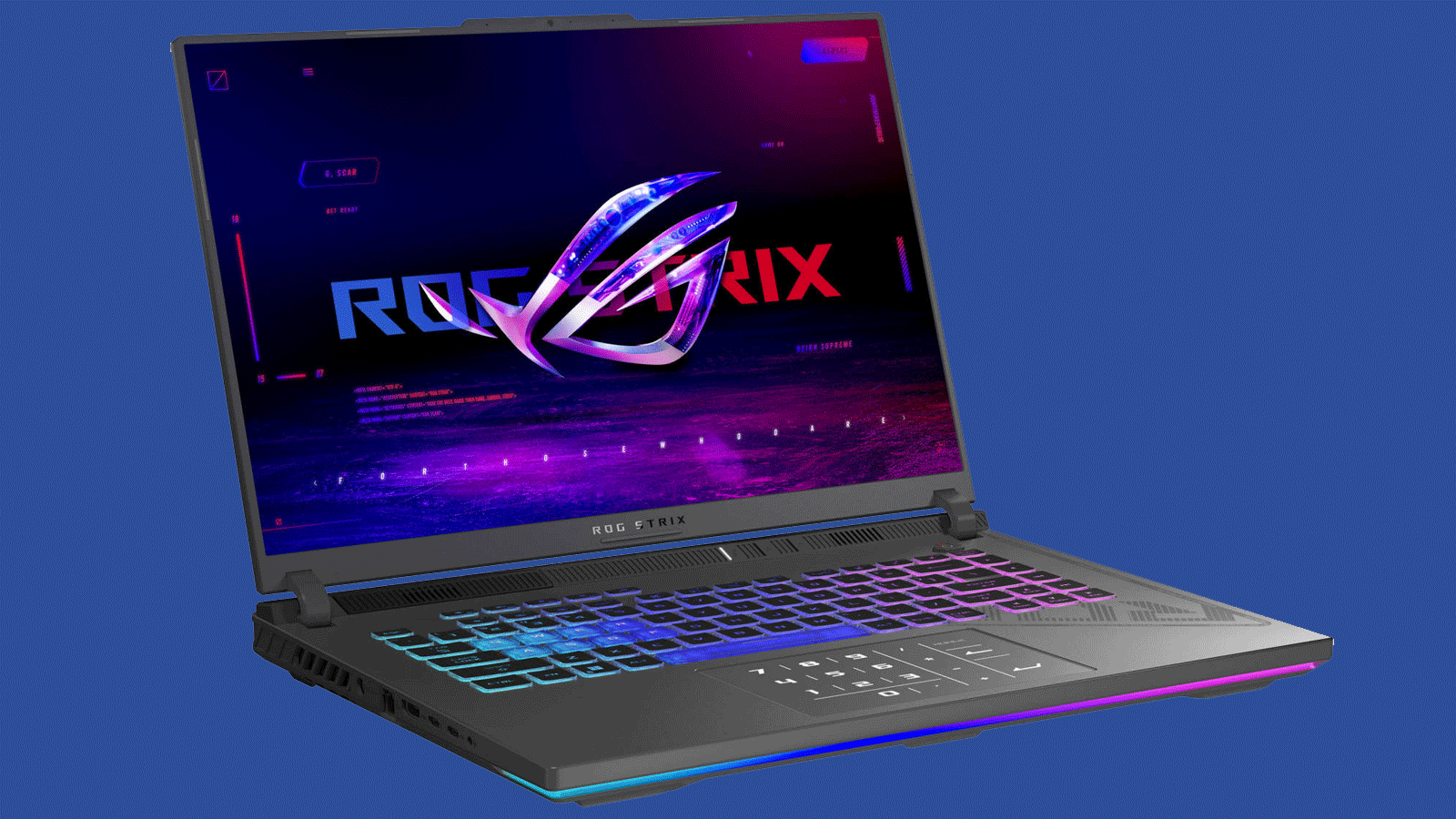 لپ تاپ خوب برای معماری لپ تاپ ایسوس 16 اینچی مدل ROG Strix G16 G614JV i7 13650HX 16GB 512GB RTX4060