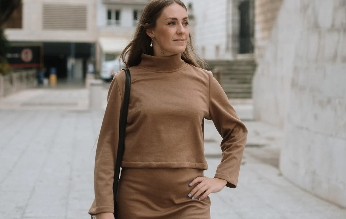 با رنگ قهوه‌ای چه رنگی ست می‌شود