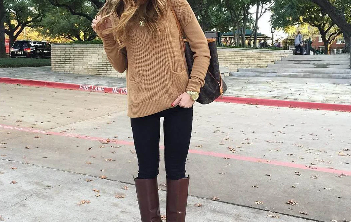 ست قهوه‌ای و مشکی