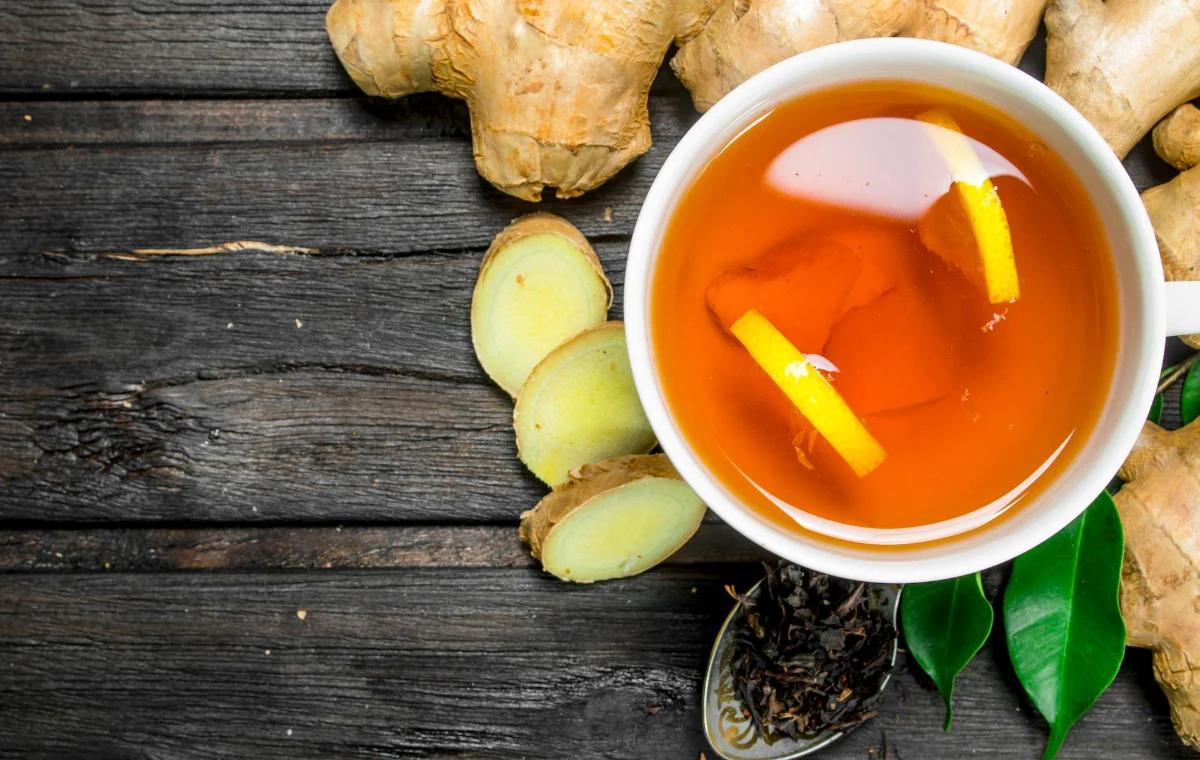 دمنوش زنجبیل برای تهوع