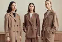 how to wear mocha mousse 1