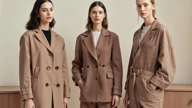 how to wear mocha mousse 1