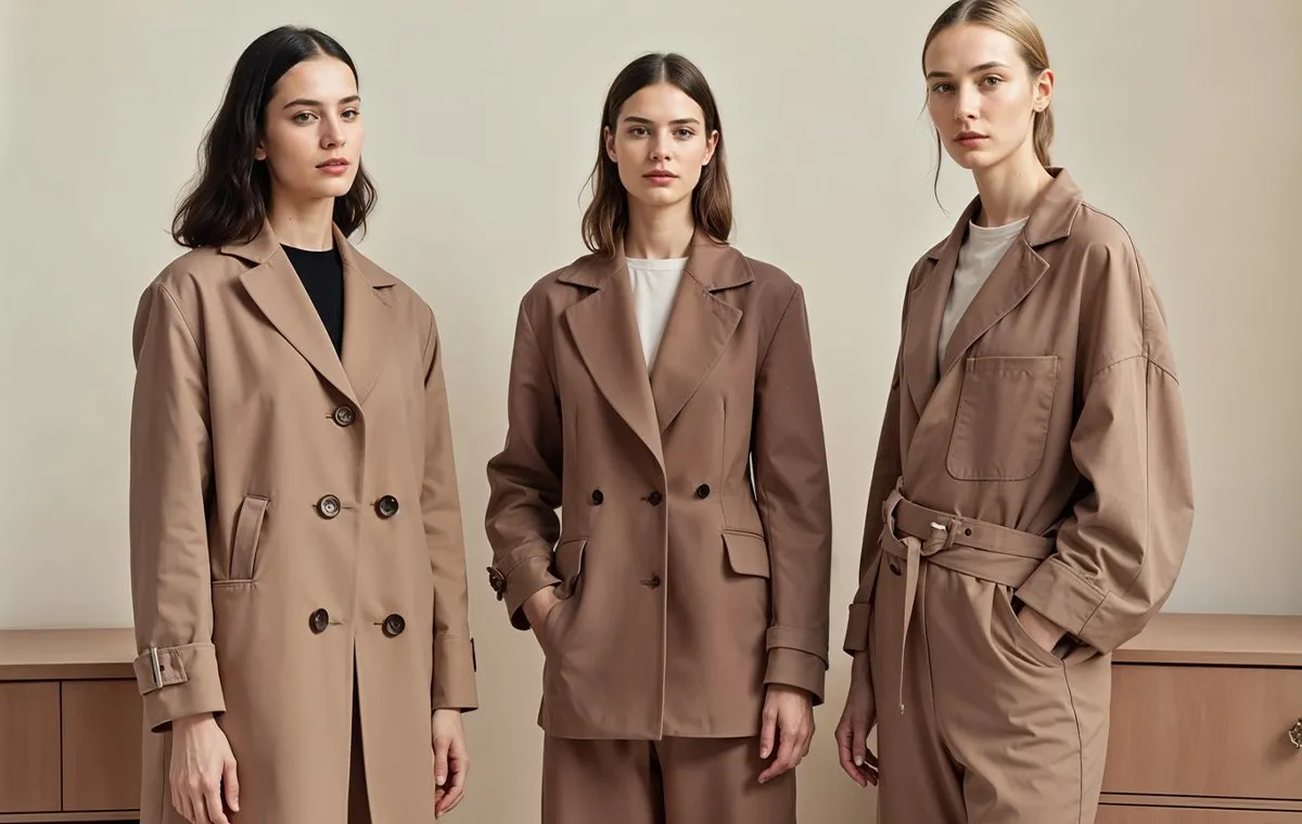 how to wear mocha mousse 1