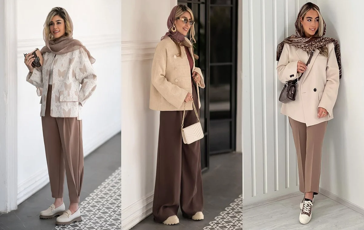 how to wear mocha mousse 16