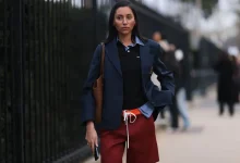 how to wear navy blue 1