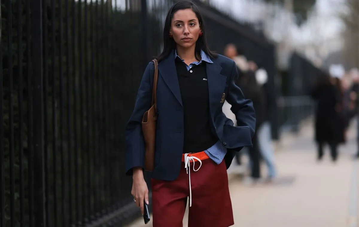 how to wear navy blue 1