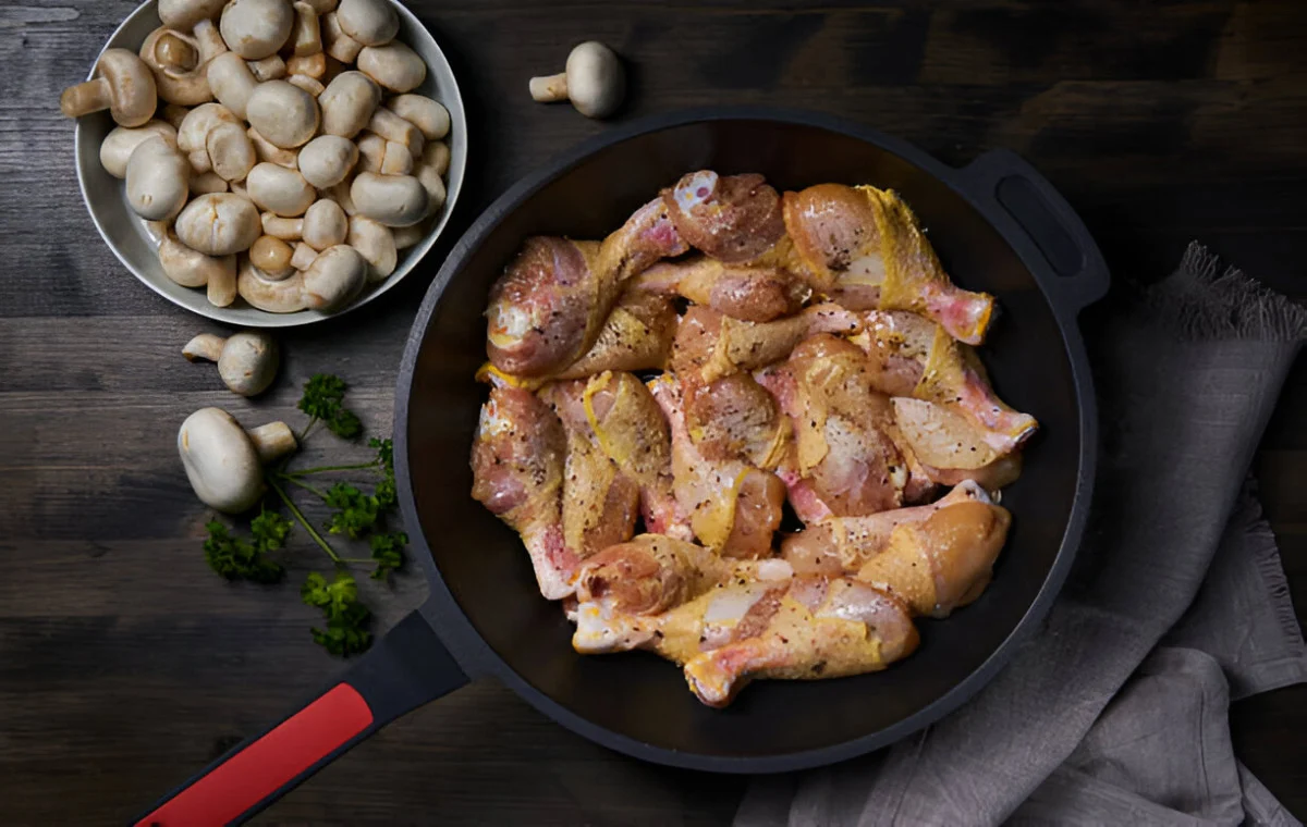 طرز تهیه‌ی خوراک مرغ