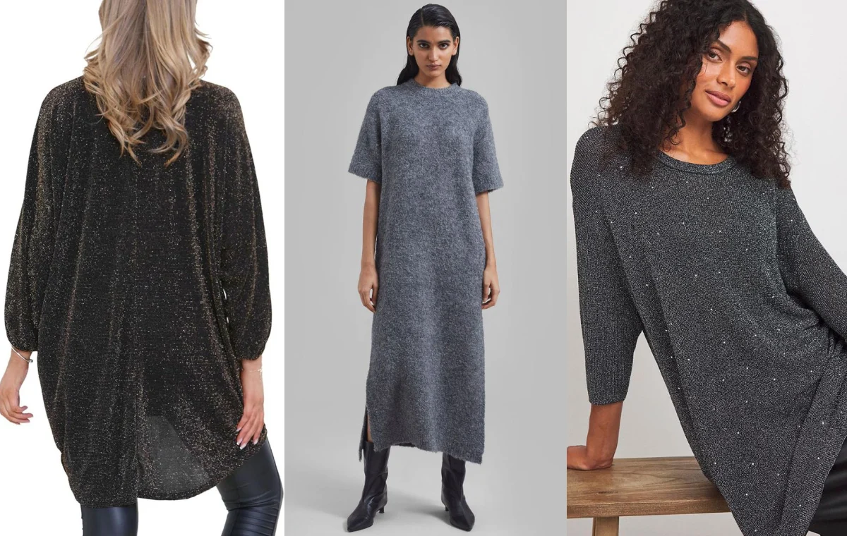 مدل تونیک مهمانی لمه 