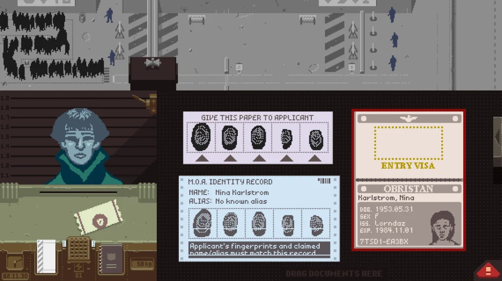Papers, Please