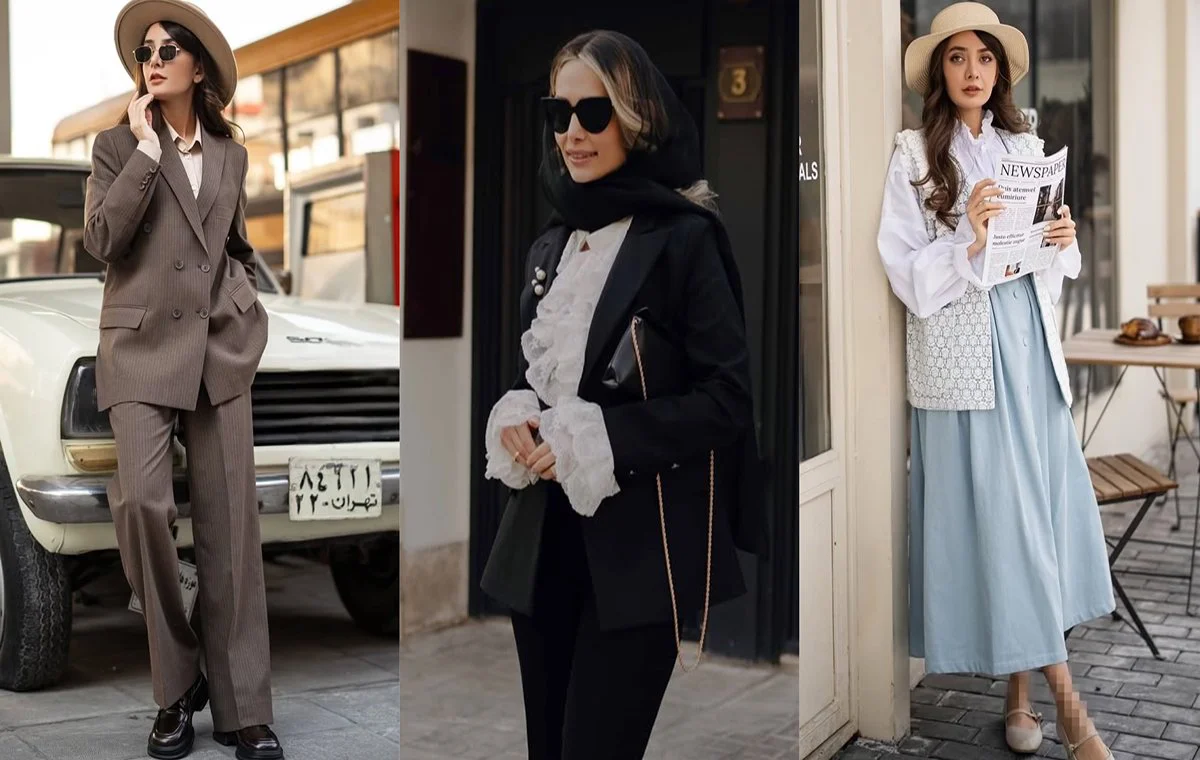 استایل بهاری وینتیج