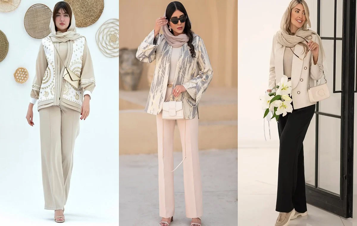 استایل بهاری کرم