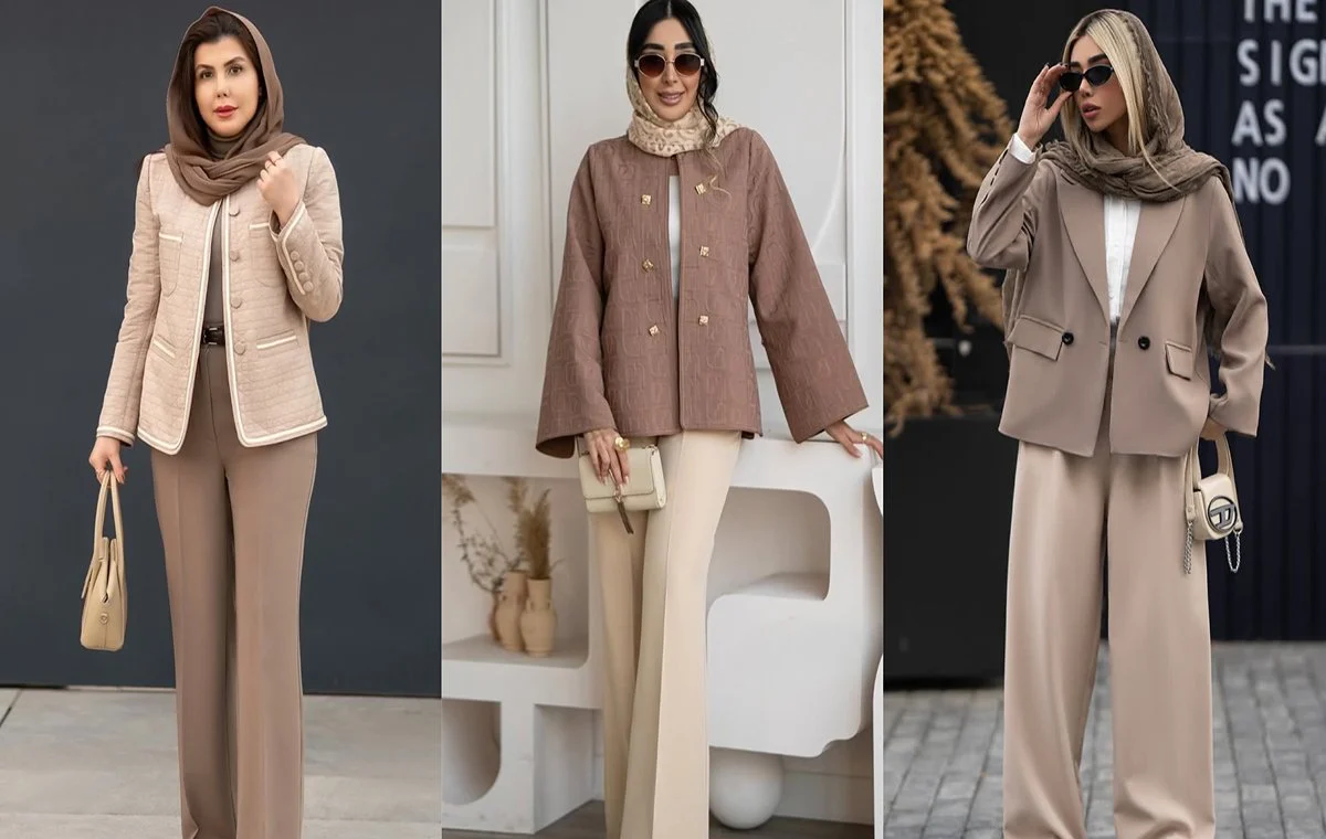 استایل بهاری موکا موس