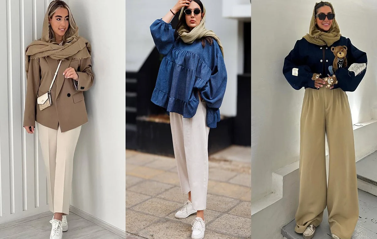 استایل بهاری دخترانه