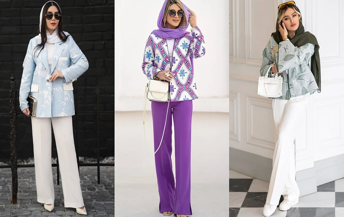 استایل بهاری زنانه