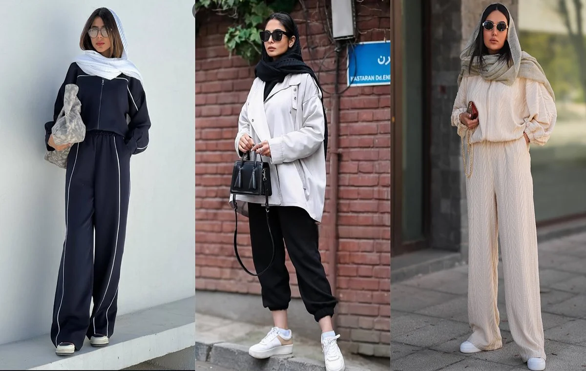 استایل بهاری اسپرت