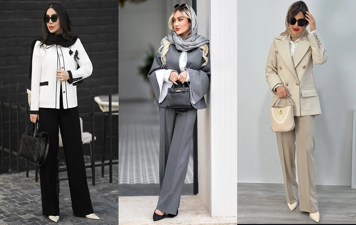 استایل بهاری اولد مانی