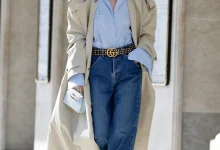 style with a long coat guide for