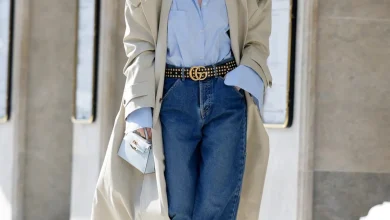 style with a long coat guide for